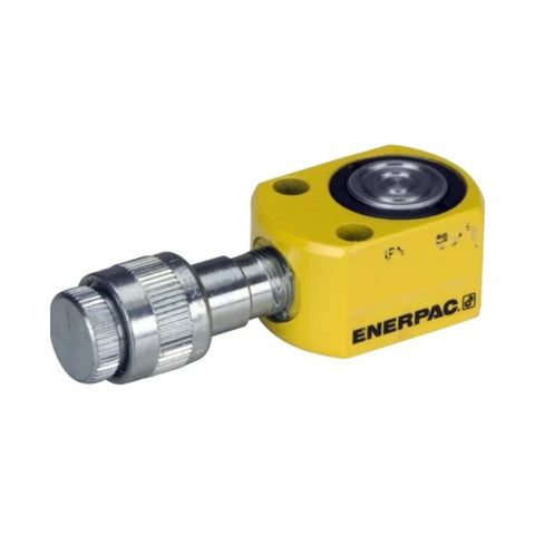 ENERPAC RSM50 - Cilindro hidráulico de baja altura - Máxima presión de funcionamiento (bar): 700 - Capacidad: 5 ton - Carrera: 0.25 pulg