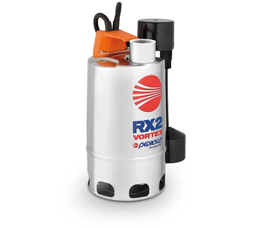 PEDROLLO Electrobomba sumergible de DRENAJE RX-VORTEX/GM