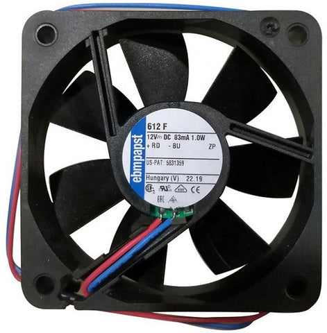 Ebmpapst Compact Fan 612F