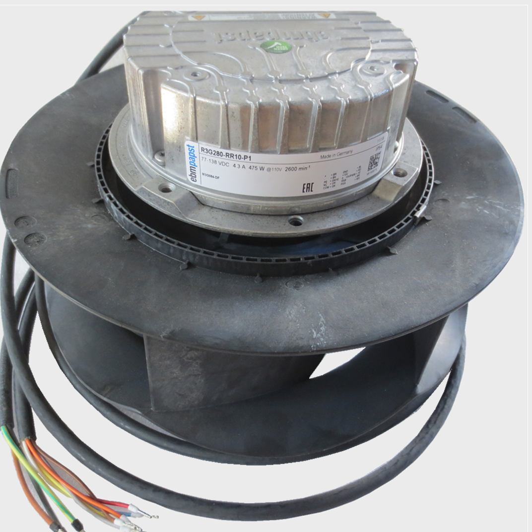 Ebmpapst Centrifugal Fan R3G280-RR10-P1