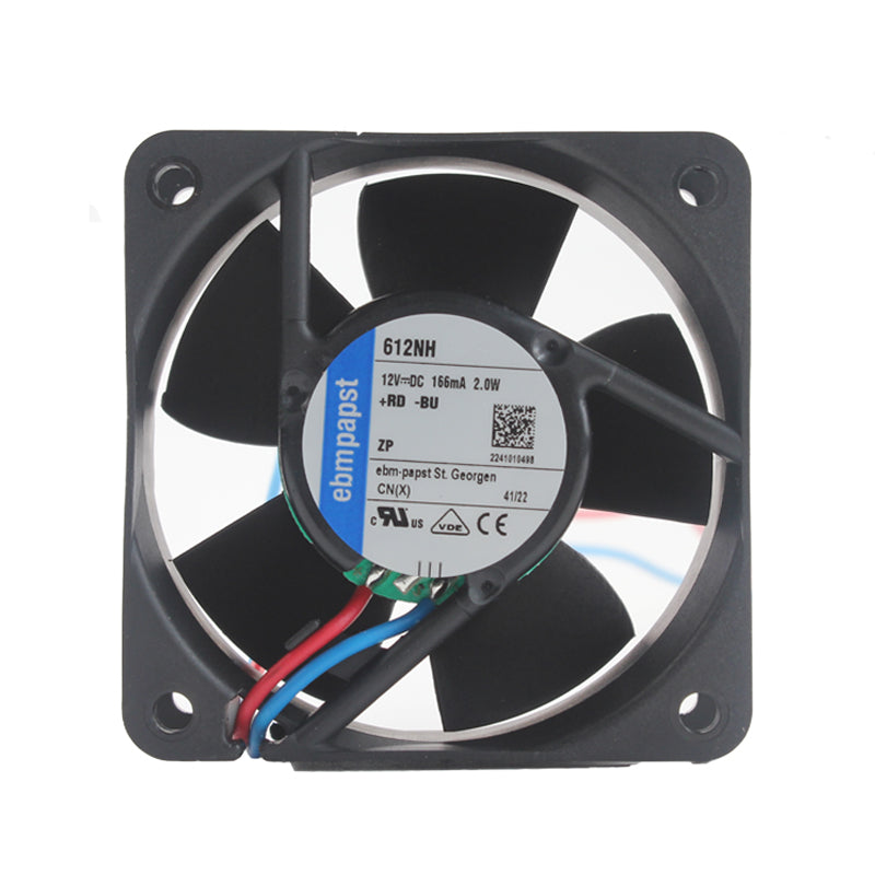 Ebmpapst Compact Fan 612NH