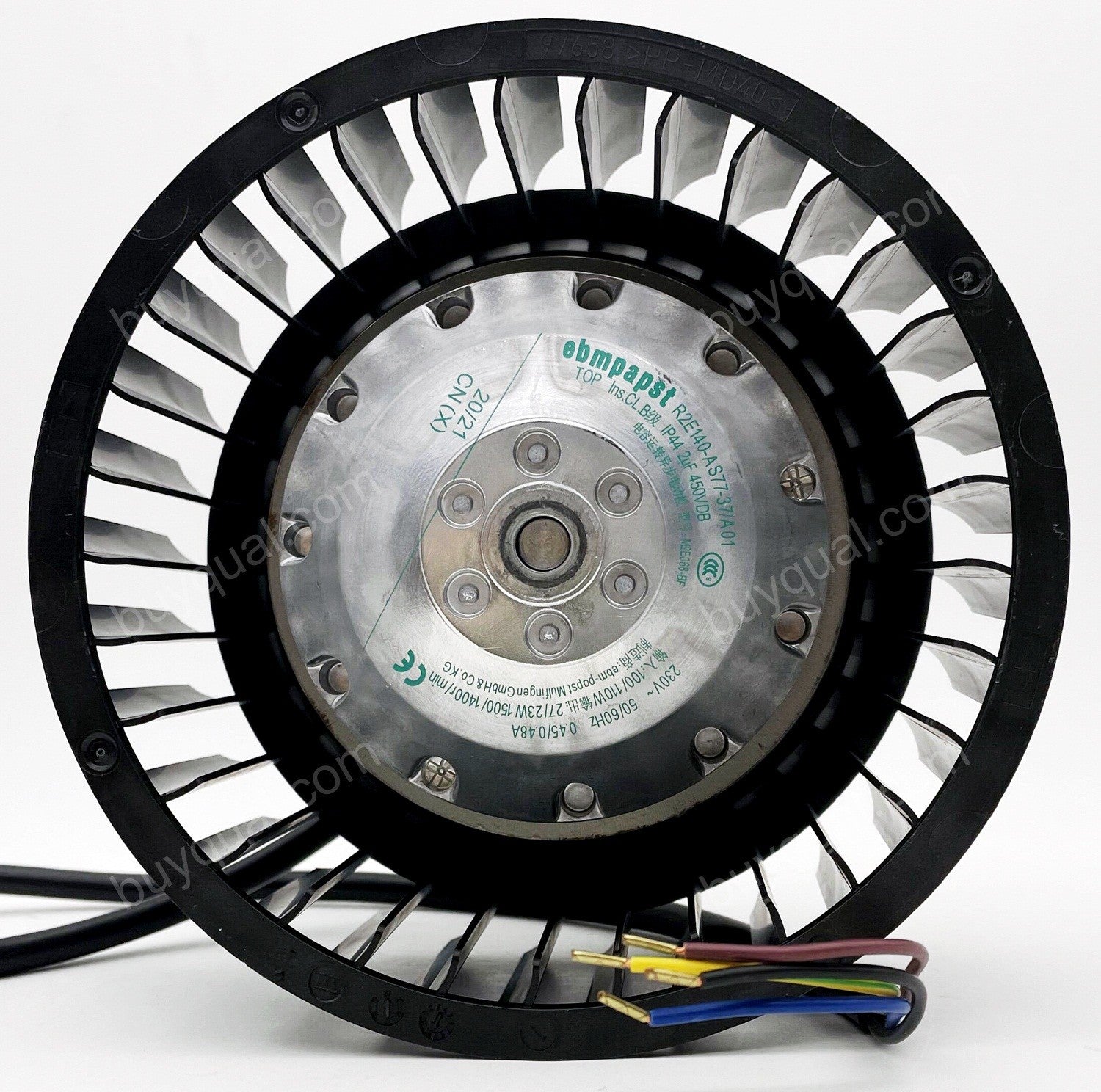 Ebmpapst Centrifugal Fan R2E140-AS77-37