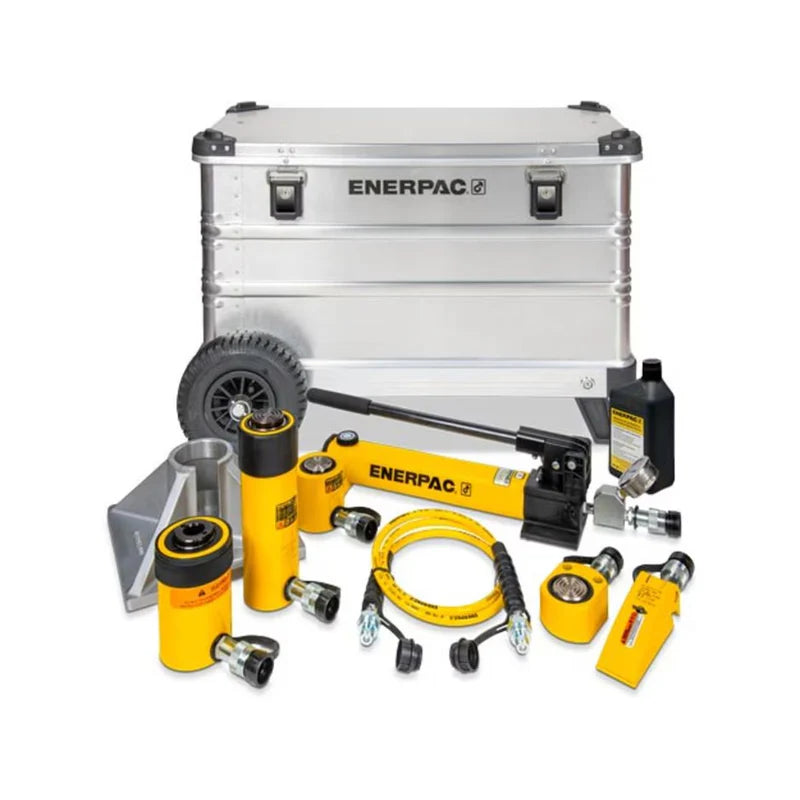 Enerpac SC20HTBW - Caja de herramientas con ruedas - 20 Ton - Con Cuatro cilindros hidráulicos y bomba manual
