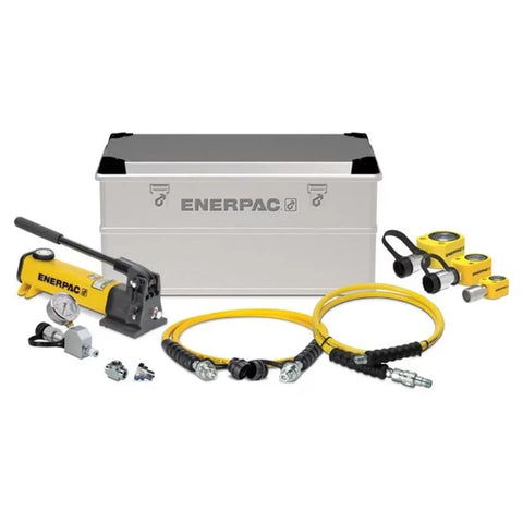 Enerpac SCMRSMPH - Set de caja de herramientas de fuerza compactas con bomba manual