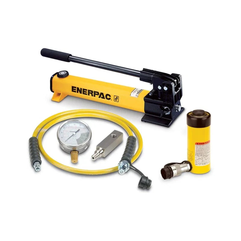 Enerpac SCR154H - Conjunto Hidráulico de 15 Ton - 4 pulg Carrera - Cilindro hidráulico.