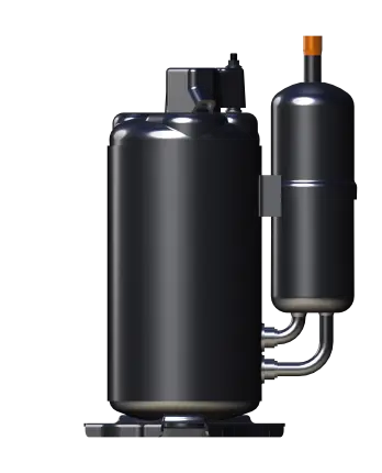 MITSUBISHI SIAM Rotary Compressor S-Series Inverter cooling with R-410A  SNB130FQYMT