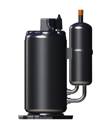 MITSUBISHI SIAM Rotary Compressor S-Series Inverter heating with R-290  SPB172FCKMT