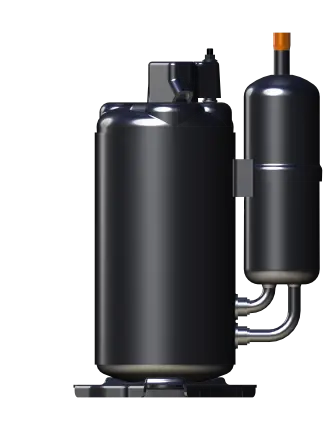 MITSUBISHI SIAM Rotary Compressor S-Series Inverter heating with R-454B  SRB172F01MT