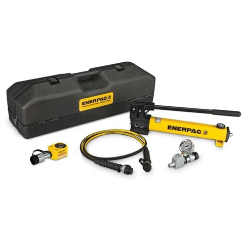 Enerpac SRS100TB - Cilindro hidráulico de baja altura y conjunto