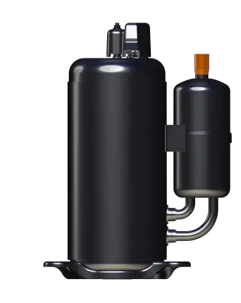 MITSUBISHI SIAM Rotary Compressor T-Series Inverter cooling with R-410A  TNB306FPGMT