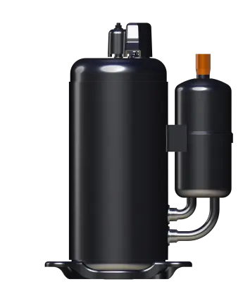 MITSUBISHI SIAM Rotary Compressor T-Series Inverter heating with R-454B TRB365FD1MT