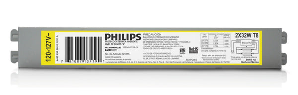 Philips Balastro 2X32WT8