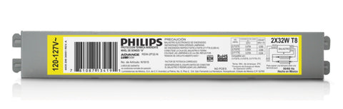 Philips Balastro 2X32WT8
