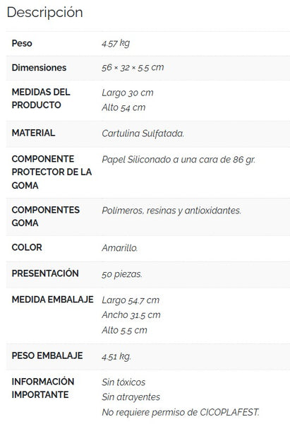 Trampa De Pegamento Cromática