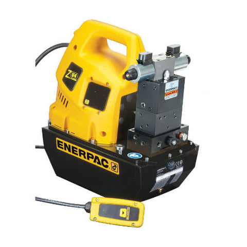 Enerpac ZU4408SB - Bomba eléctrica 4/3 solenoide - Motor universal 1.7 HP - 10000 psi