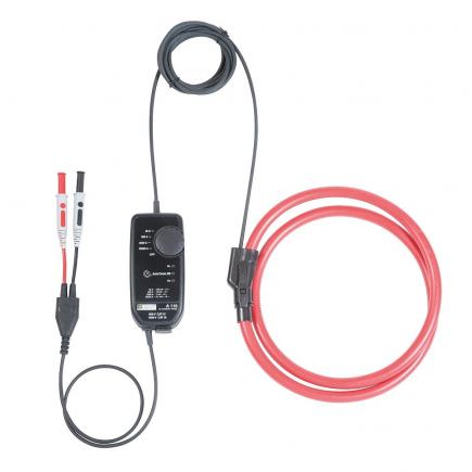 CHAUVIN ARNOUX - A110 AmpFlex Single-phase flexible current sensors IP67 1000 V CAT IV with measurements from 80 mA to 3 kA