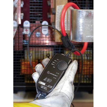 CHAUVIN ARNOUX - A110 AmpFlex Single-phase flexible current sensors IP67 1000 V CAT IV with measurements from 80 mA to 3 kA