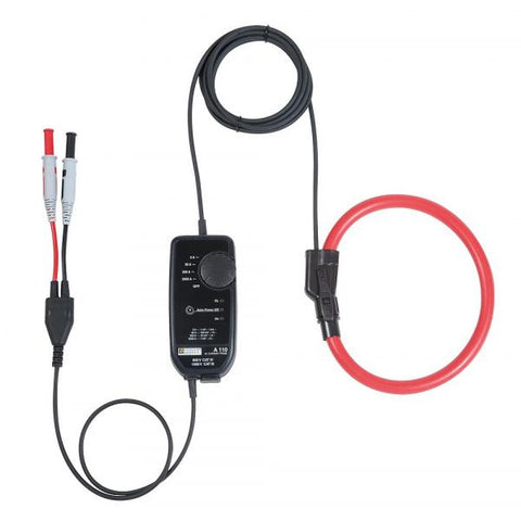 CHAUVIN ARNOUX - A110 AmpFlex Single-phase flexible current sensors IP67 1000 V CAT IV with measurements from 80 mA to 3 kA