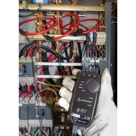 CHAUVIN ARNOUX P01120633 - A130 AmpFlex Flexible three-phase current sensors IP67 1000 V CAT IV with measurements from 0.5 A to 3 kA