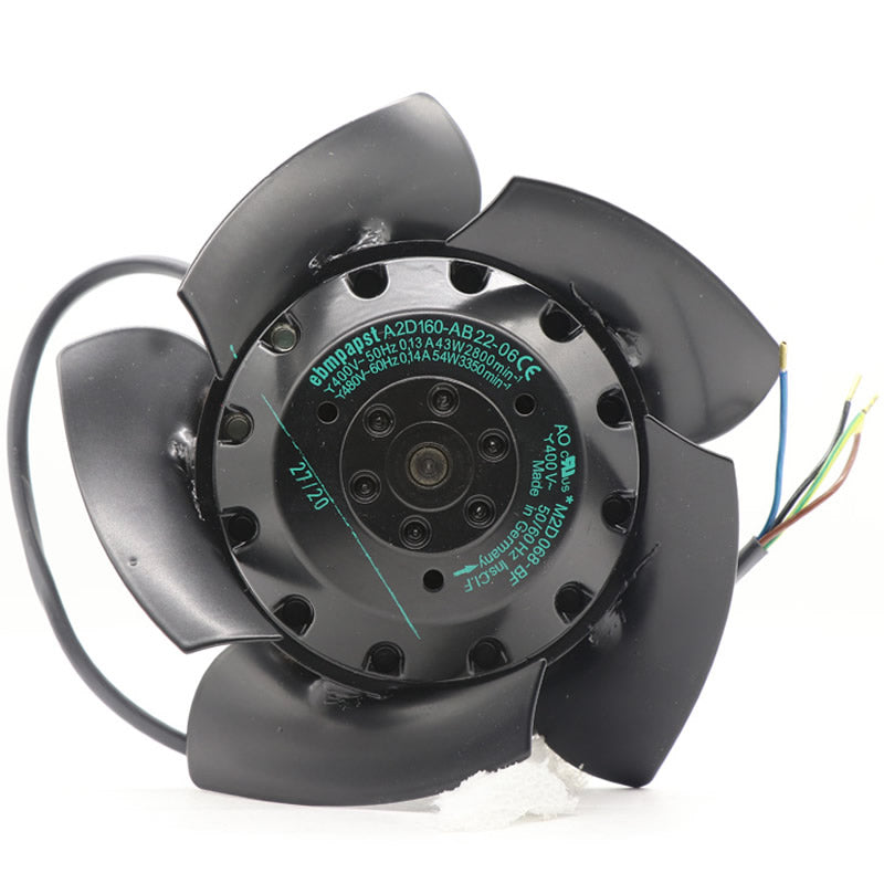Ebmpapst Axial Fan A2D160-AB22-06