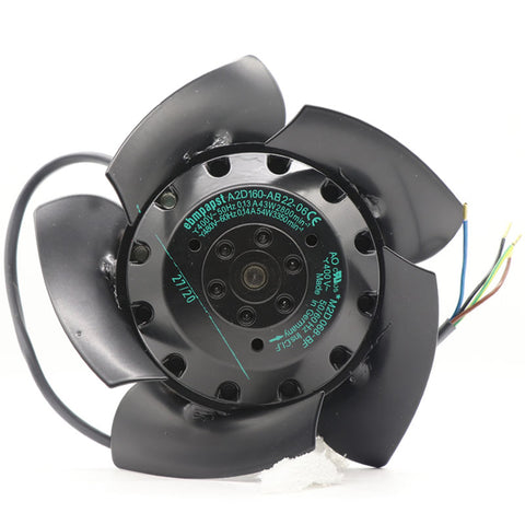 Ebmpapst Axial Fan A2D160-AB22-06