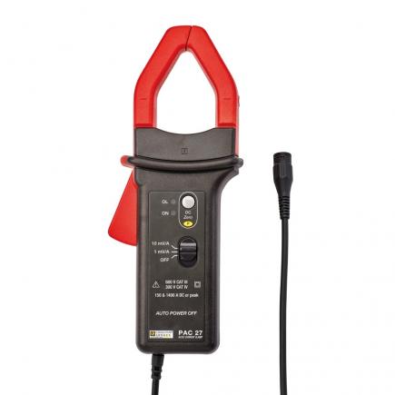 CHAUVIN ARNOUX P01120125 - AC/DC current clamp for low current "PAC" series