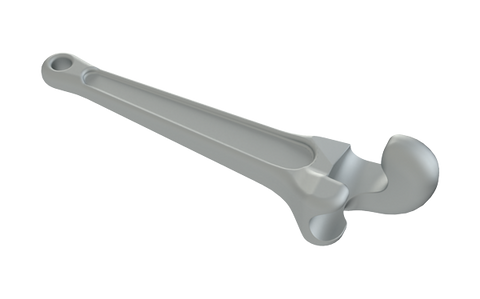 GEARENCH PETOL® SURGRIP® Aluminum Valve Wheel Wrench El-Mac
