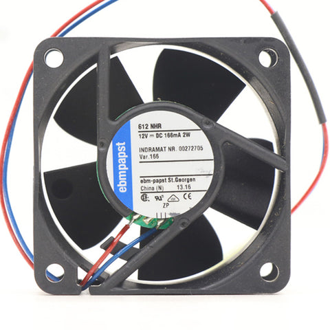 Ebmpapst Compact Fan 612NHR-166