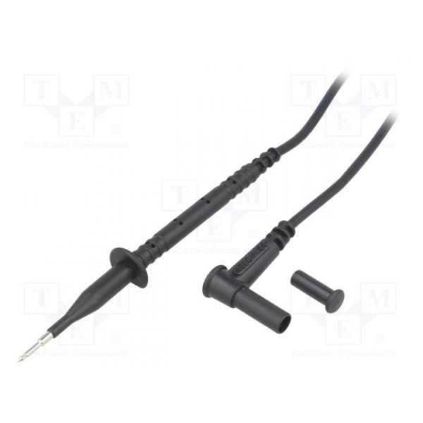 CHAUVIN ARNOUX P01102009Z - Black test-probe lead