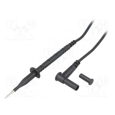 CHAUVIN ARNOUX P01102009Z - Black test-probe lead
