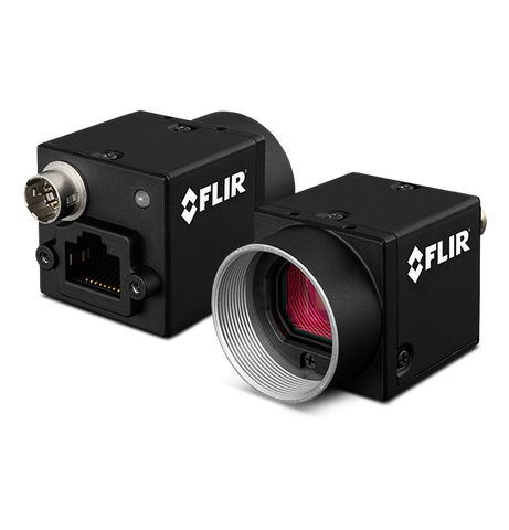 Teledyne Blackfly S GigE: 3.2 MP, monocromático, montura C BFS-PGE-31S4M-C
