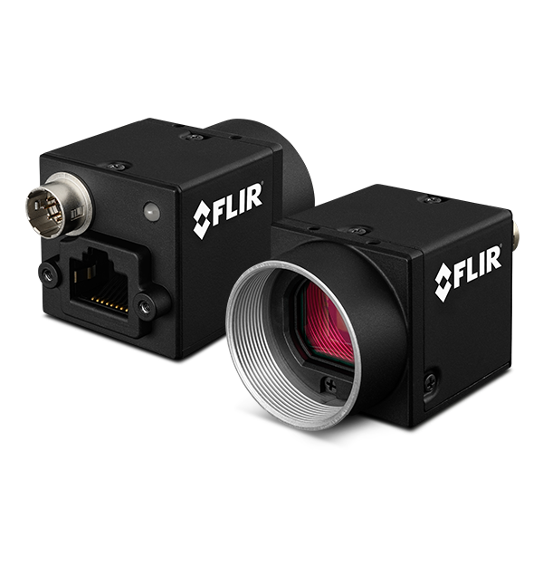 Teledyne Blackfly S GigE: 5 MP, monocromático, montura C BFS-PGE-50S5M-C