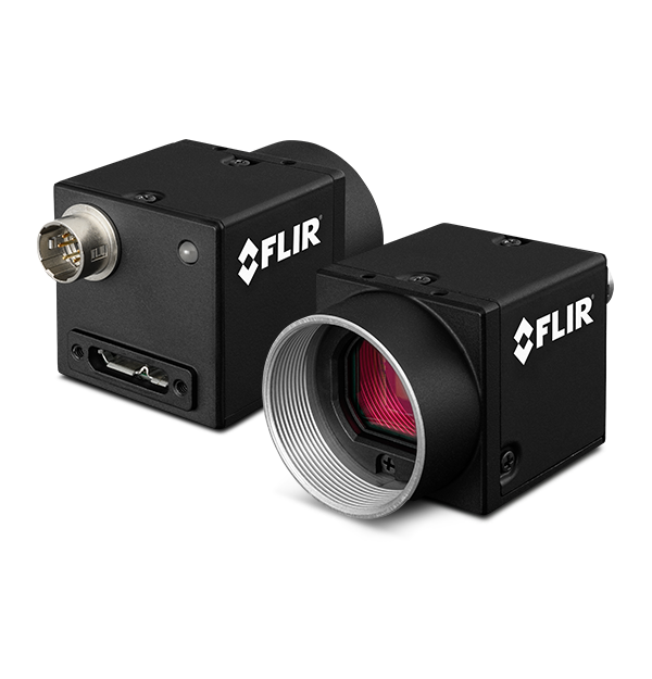 Teledyne Blackfly S USB3: 5 MP, a color, montura C, BFS-U3-50S5C-C