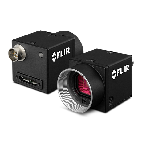 Teledyne Blackfly S USB3: 5 MP, a color, montura C, BFS-U3-50S5C-C