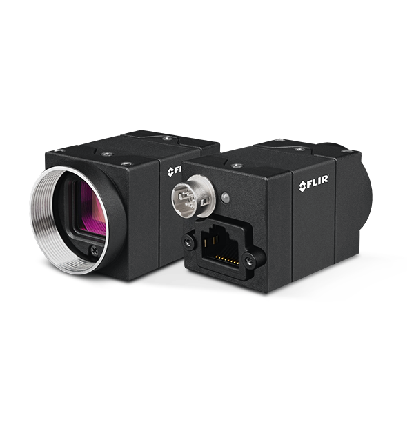 Teledyne Blackfly S GigE: 2.8 MP, monocromático, montura C BFS-PGE-27S5M-C
