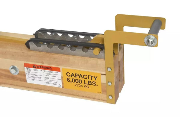 BHS BatteryLifting Beam With Super Hog Hooks BLB-6000-448-SHG