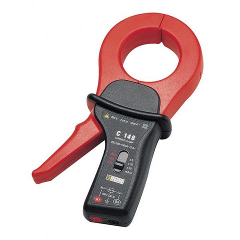 CHAUVIN ARNOUX P01120307 - C148 AC current clamp with 3 measuring ranges from 1A to 1200A