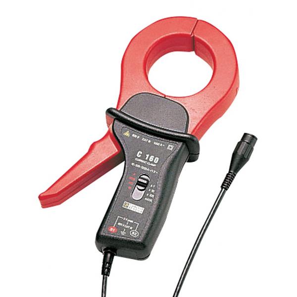 CHAUVIN ARNOUX P01120308 - C160 AC current clamp with 3 measuring ranges from 0,1A to 2000A