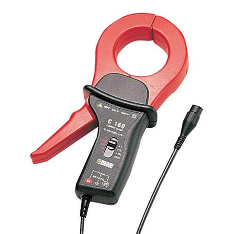 CHAUVIN ARNOUX P01120308 - C160 AC current clamp with 3 measuring ranges from 0,1A to 2000A