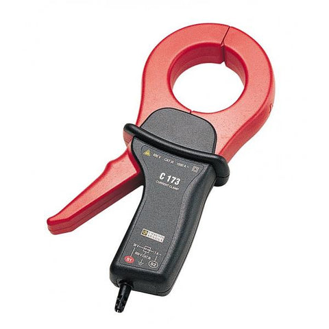 CHAUVIN ARNOUX P01120309 - C173 High-sensitivity clamp for leakage current measurements from 1mA to 1.200A AC