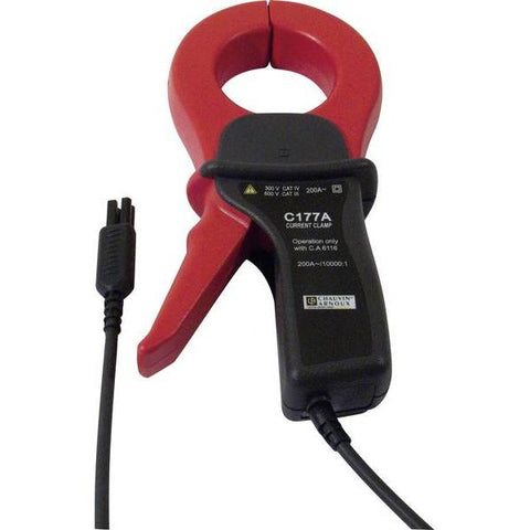 CHAUVIN ARNOUX - C177A clamp (from 5mA to 200A AC)