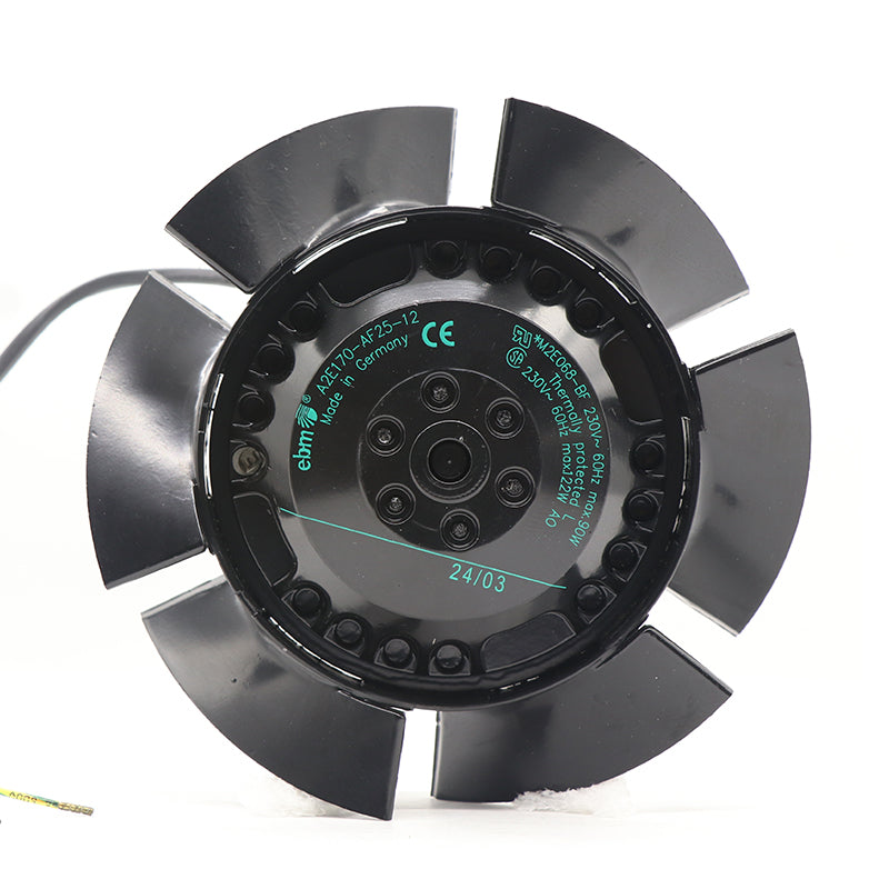 Ebmpapst Axial Fan A2E170-AF25-12