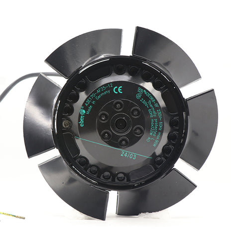 Ebmpapst Axial Fan A2E170-AF25-12