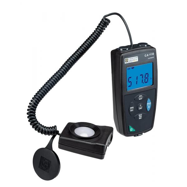 CHAUVIN ARNOUX P01654110 - C.A 1110 Class C logger luxmeter with spectral error compensation for LED and fluorescent sources