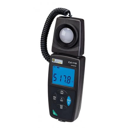 CHAUVIN ARNOUX P01654110 - C.A 1110 Class C logger luxmeter with spectral error compensation for LED and fluorescent sources