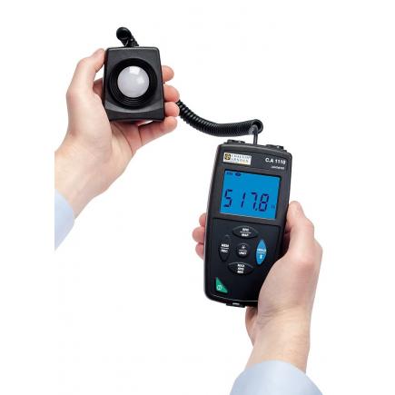 CHAUVIN ARNOUX P01654110 - C.A 1110 Class C logger luxmeter with spectral error compensation for LED and fluorescent sources
