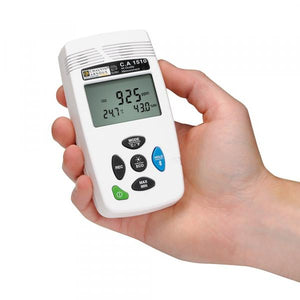 CHAUVIN ARNOUX P01651010 - C.A 1510 Logger with digital display (CO2, Temperature, Humidity) for measuring indoor air quality