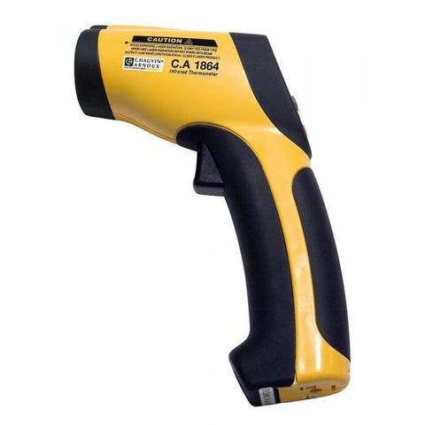 CHAUVIN ARNOUX P01651813 - C.A 1864 No-contact thermometer for measurements from - 50 °C to + 1000 °C with 30/1 distance/spot ratio