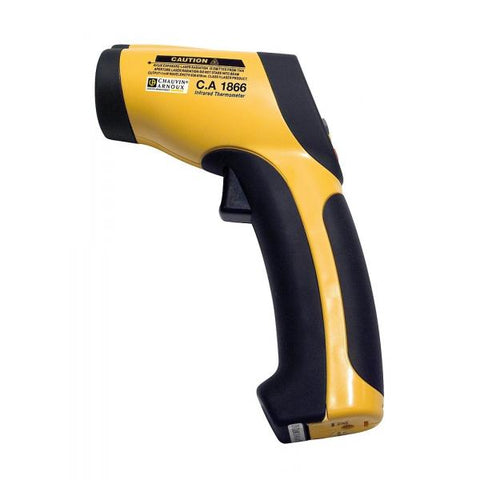 CHAUVIN ARNOUX P01651814 - C.A 1866 No-contact thermometer for measurements from - 50 °C to + 1000 °C with 50/1 distance/spot ratio
