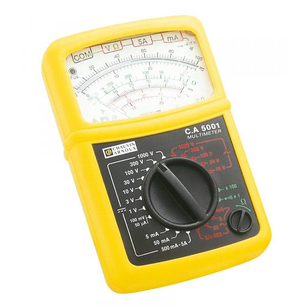 CHAUVIN ARNOUX P01196521E - C.A 5001 Analogue multimeter